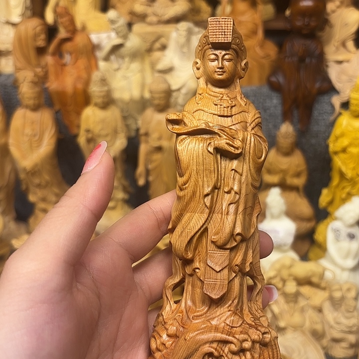 柏木（崖柏）崖柏瑕疵妈祖