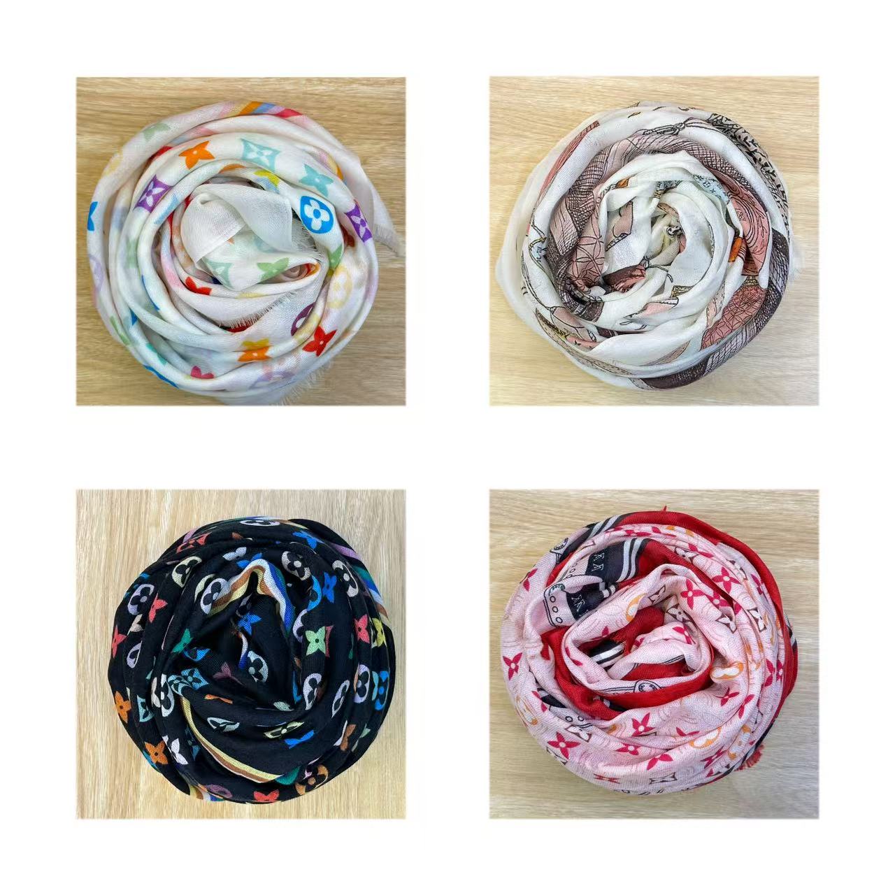 玉彩·【马长巾】夏季空调防晒羊绒披肩/围巾高级百搭