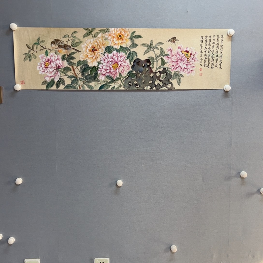 国画亲笔手绘原创作品