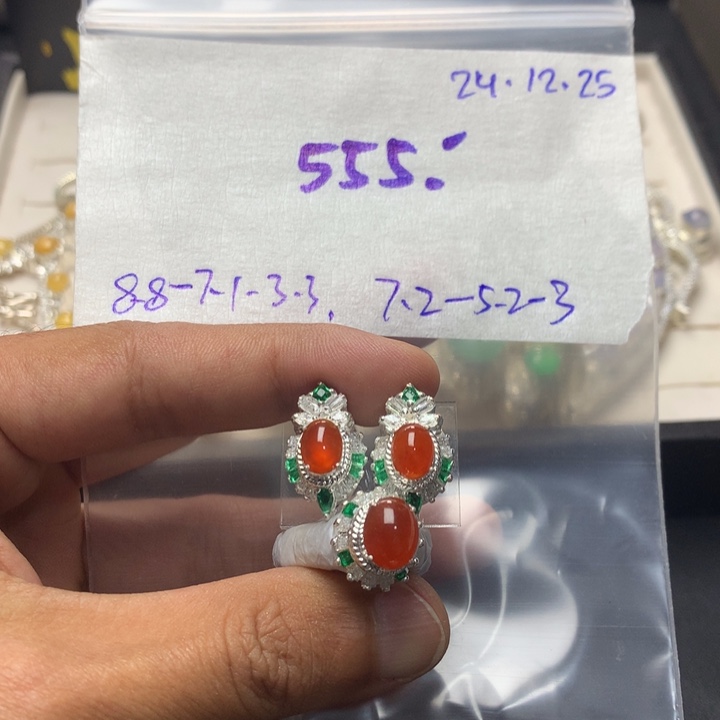 用***7定制翡翠未镶嵌缅甸天然A货翡翠