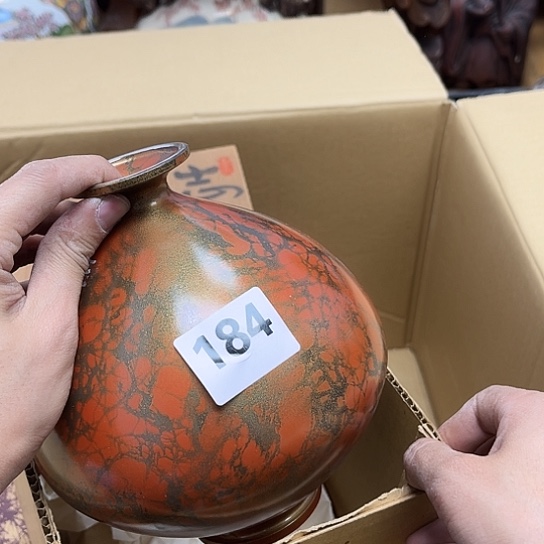 瓷片摆件工艺品瓷器摆件777 