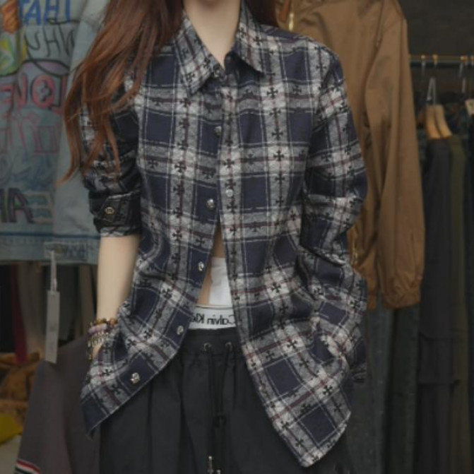 【乖总专属】-55号链接-潮流时尚百搭衬衫-XX260