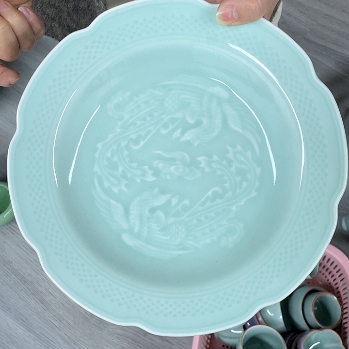 微瑕特价青瓷青瓷