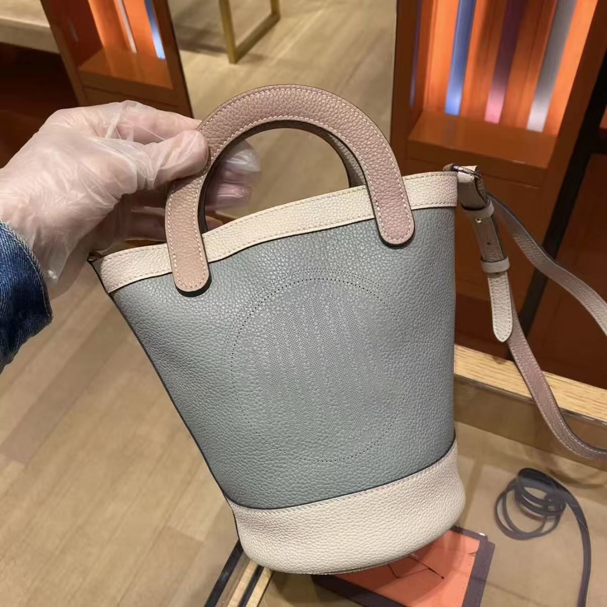 95新  爱包包奢品/moynat 莫奈 单肩包 6674