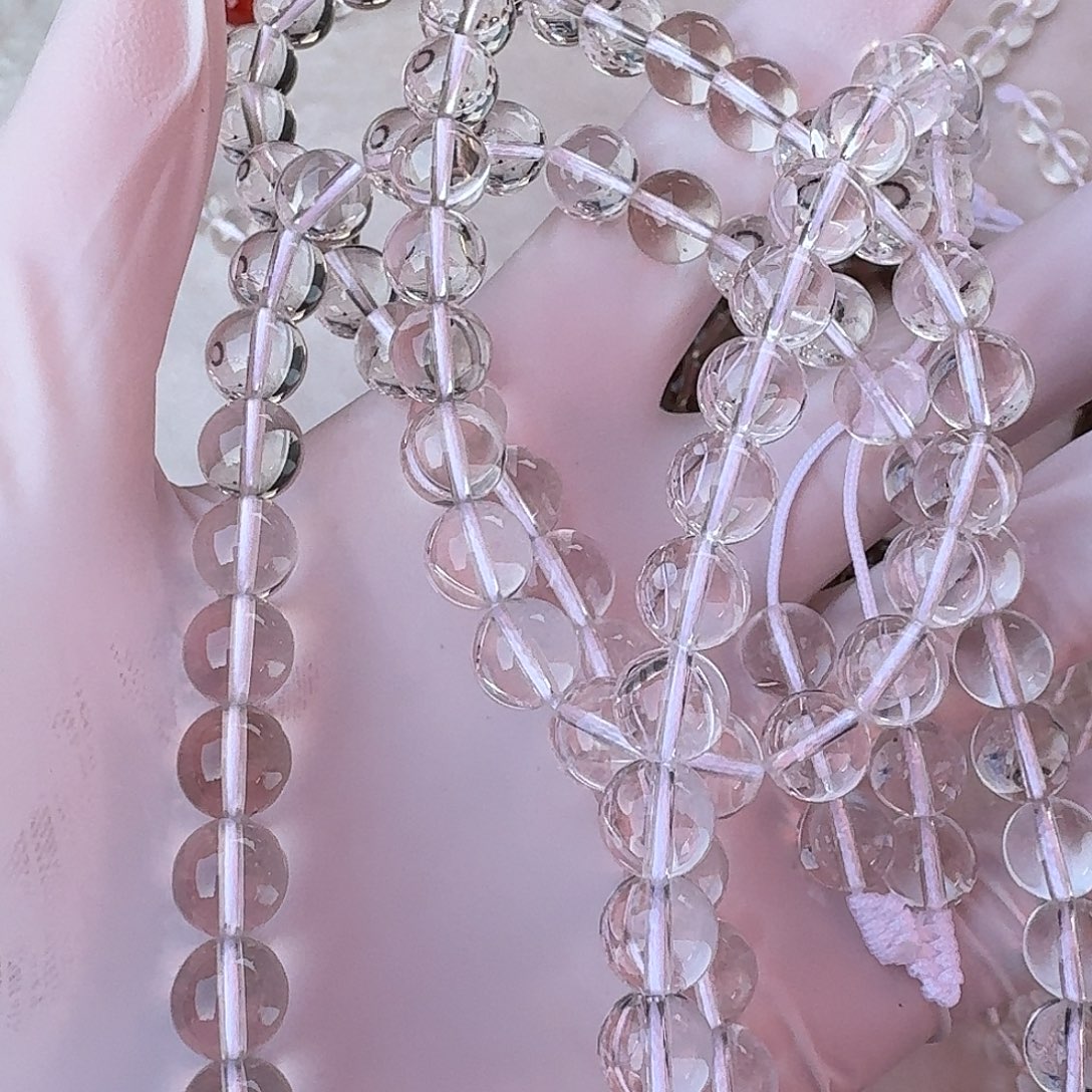 M***.未镶嵌水晶珠宝半成品