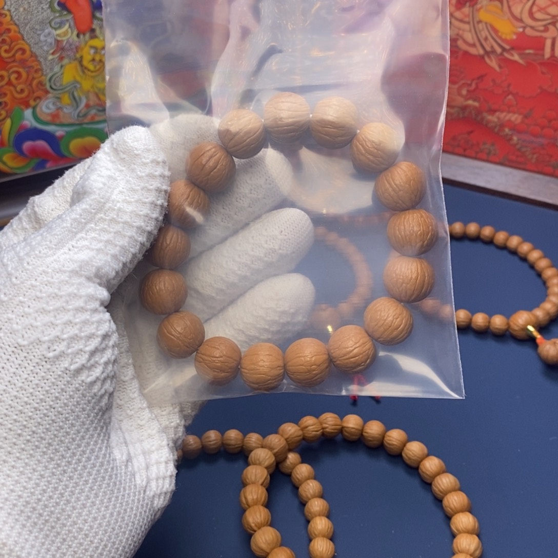 鹿****吊坠猴头核桃盆09