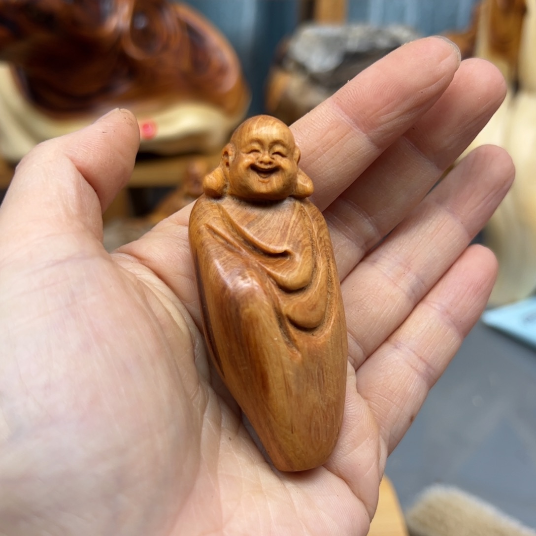 柏木崖柏木摆件手把件，79