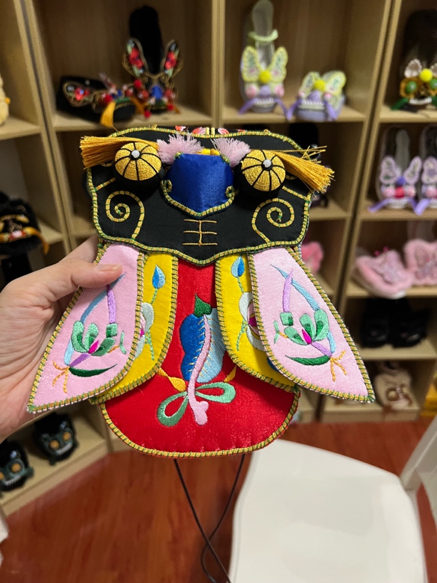 （认真的徒步爱好者-24年）千层底布鞋女款式。