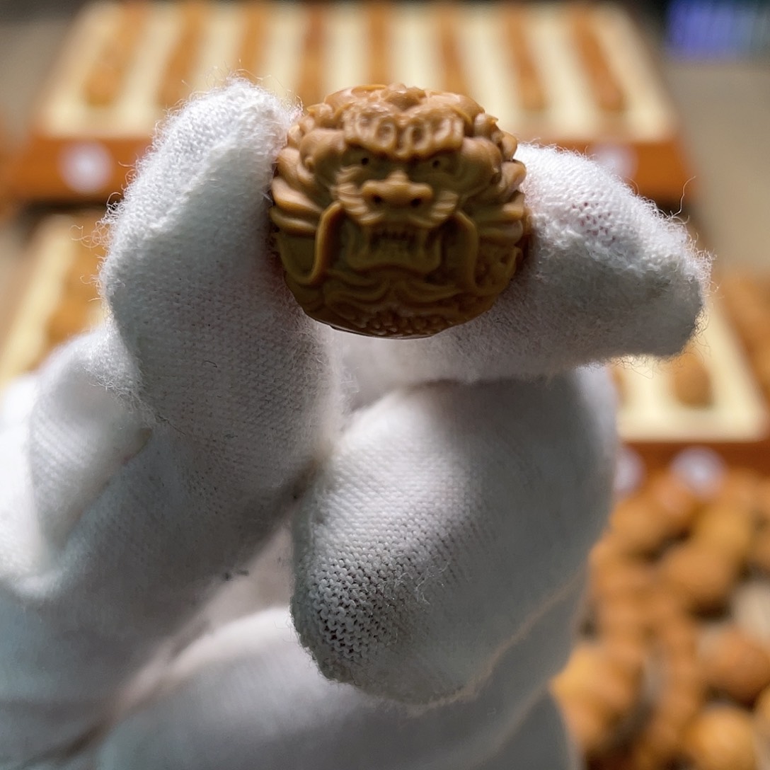 猴头核桃把件16左右猴头核桃龙王福利款