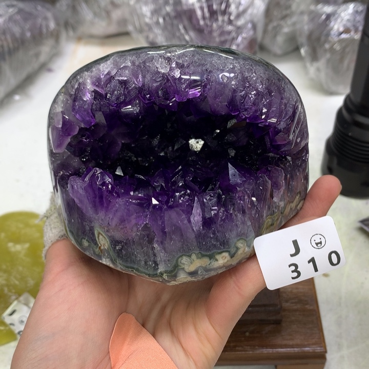 水晶大型摆件（非配饰）未镶嵌