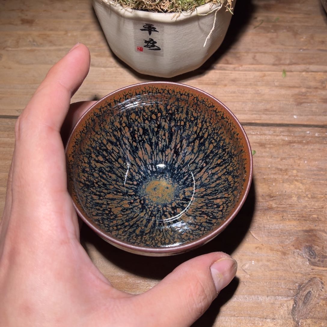 茶盏正阳龙窑柴烧建盏