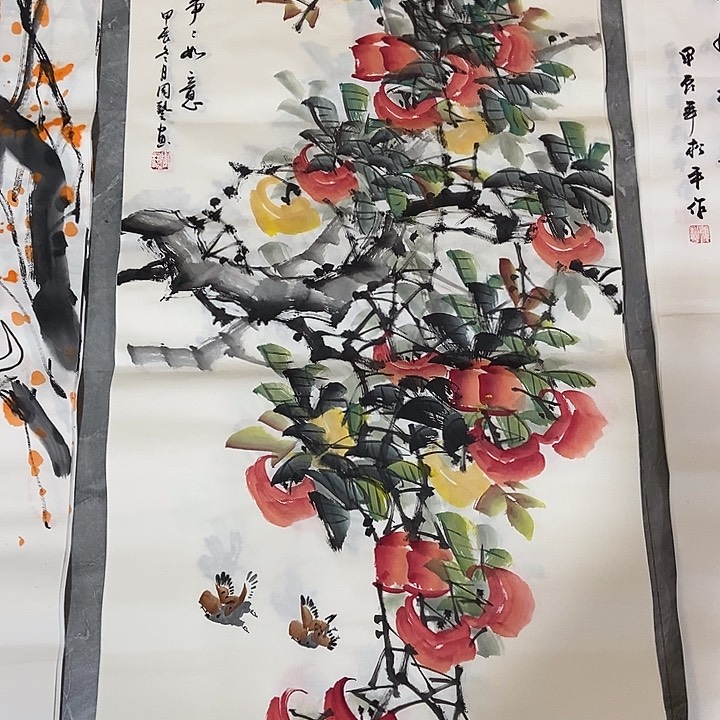 三个张画廊直播间！