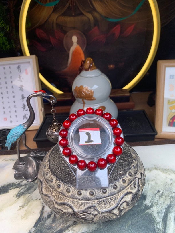 正品琥 珀木红油1.0高油高密高透玉化男女同款（福利款）