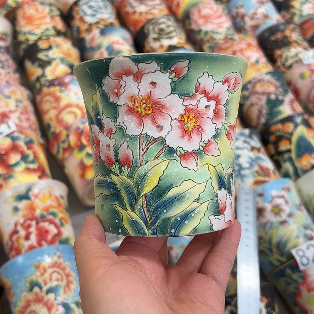 景德镇炫彩手绘口10