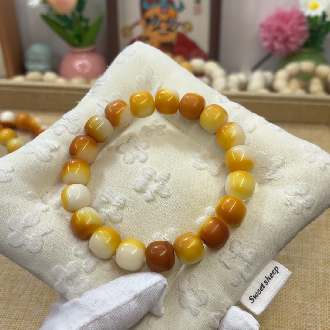 吊坠菩提根/象牙果13干磨荷包蛋桶