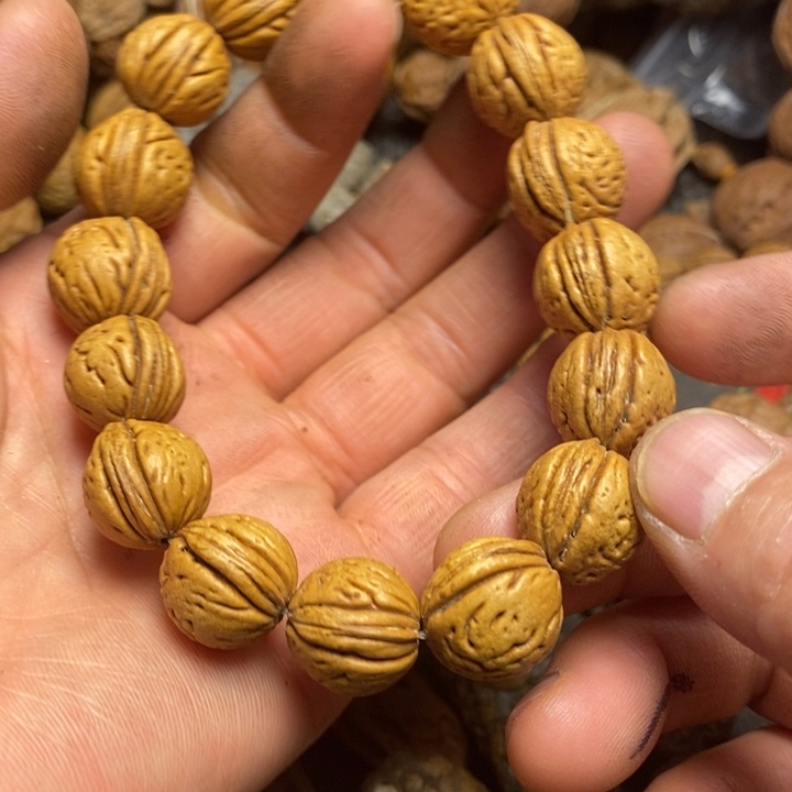 桃核吊坠东北特产194