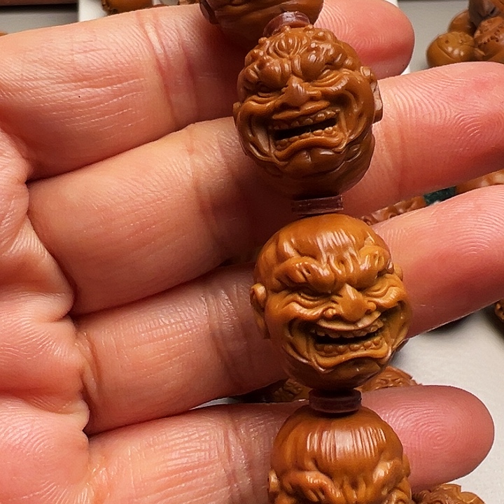橄榄核手串/手链经典恶僧