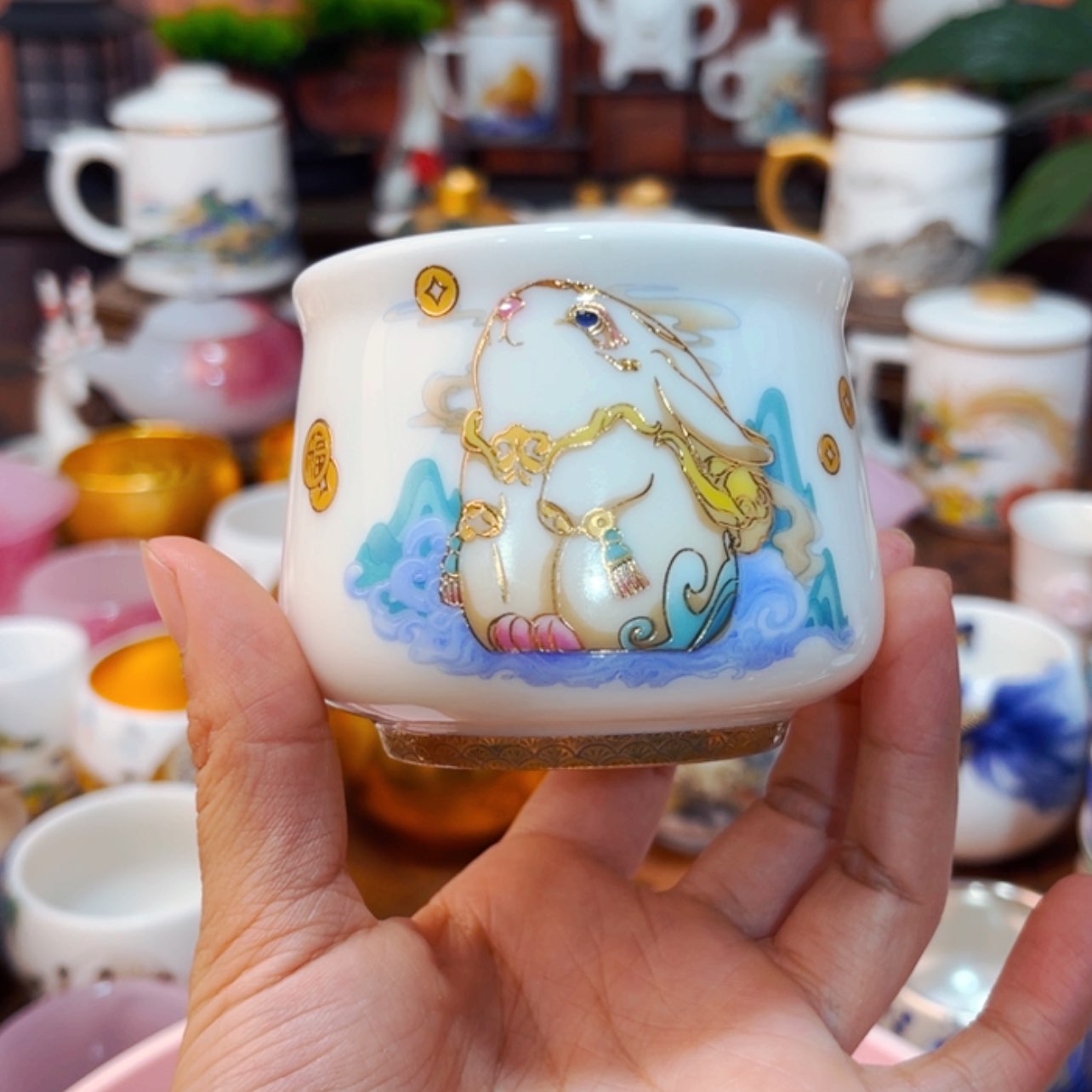【闪购商品】高端大气上档次陶瓷茶具