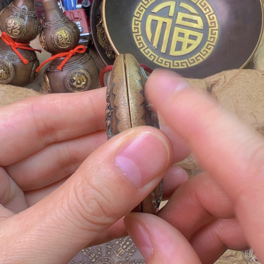 拼手速！精美铜器摆件