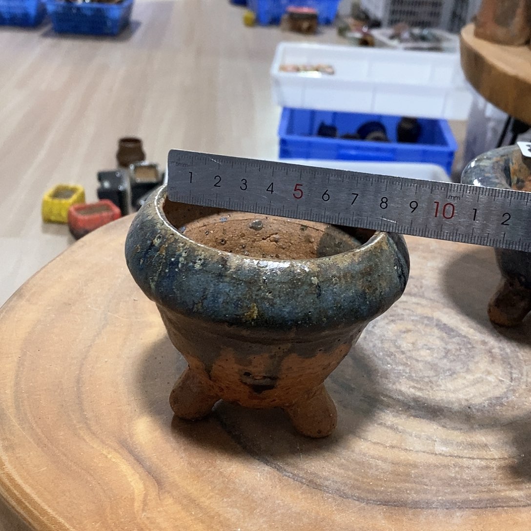 红陶处理的，处理的