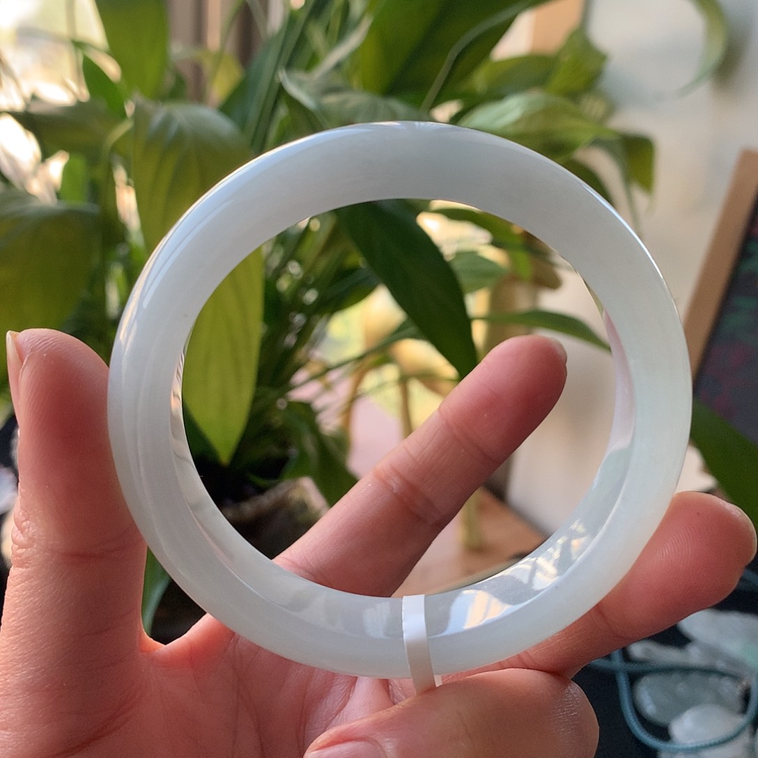 翡翠未镶嵌手镯天然翡翠手镯