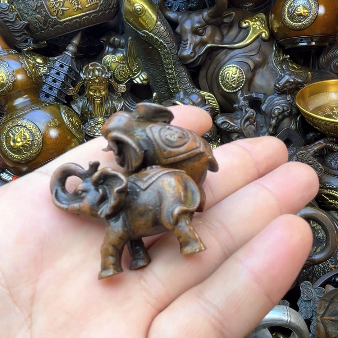 精品铜器精品摆件