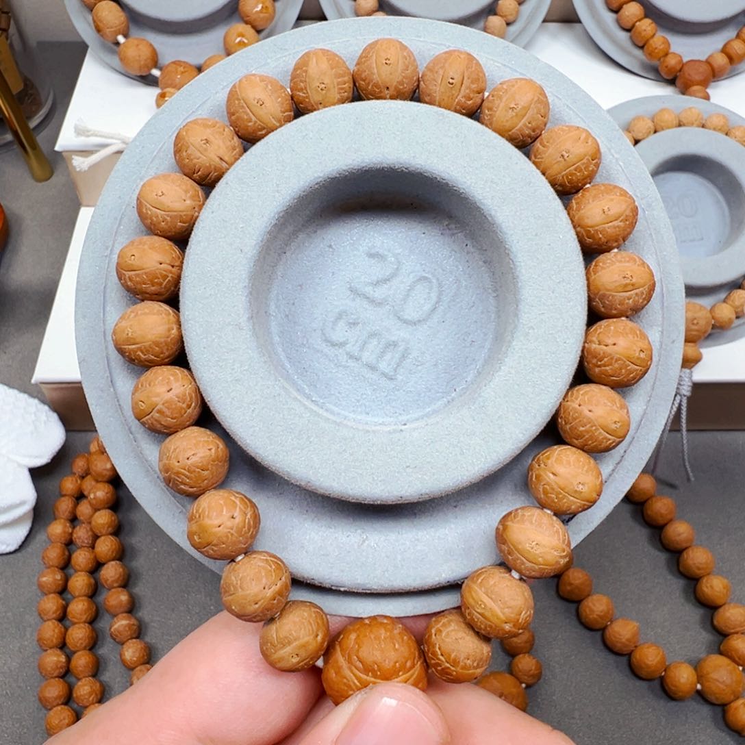 凤眼菩提手串12实心