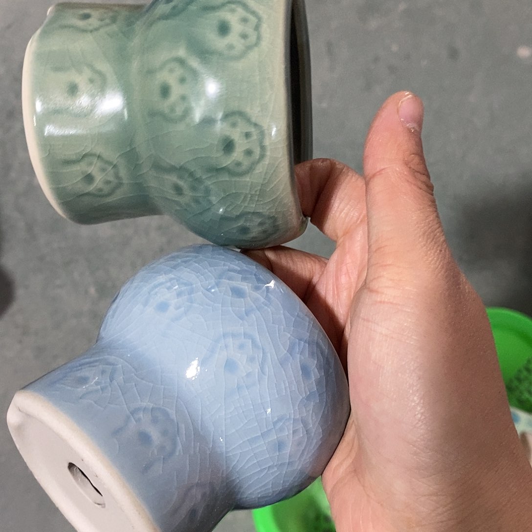 「满9.9米包邮」2个瑕疵