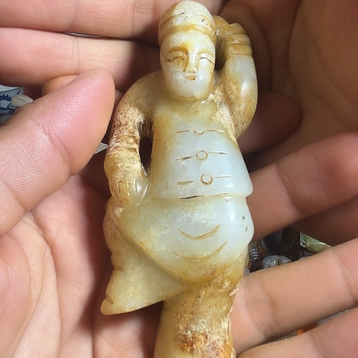 未镶嵌和田玉挂件