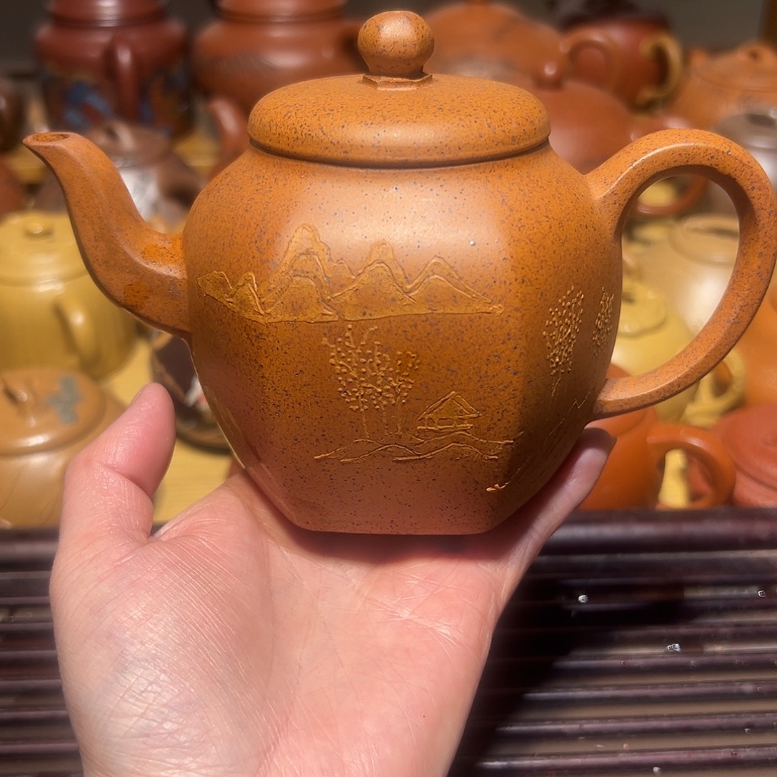 茶壶紫砂宜兴紫砂