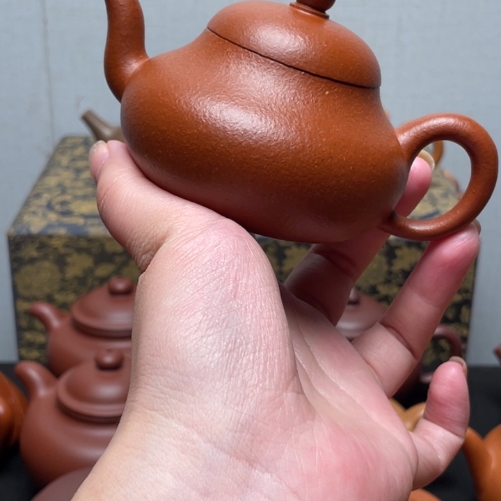 紫砂壶全手工降坡