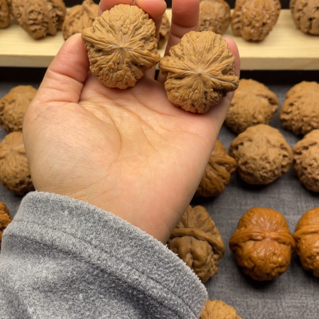 吊坠文玩核桃铁锤40