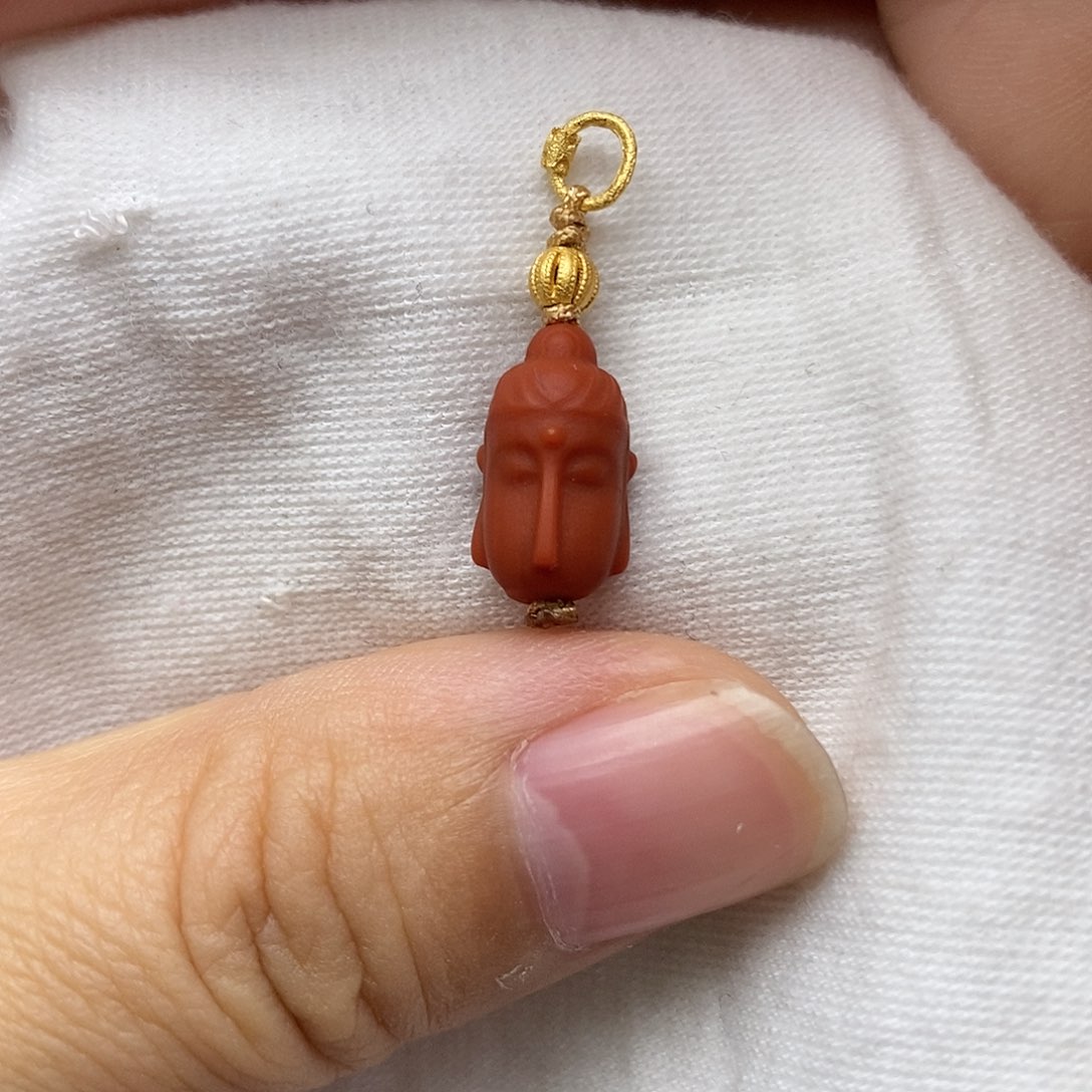 未镶嵌配饰南红玛瑙