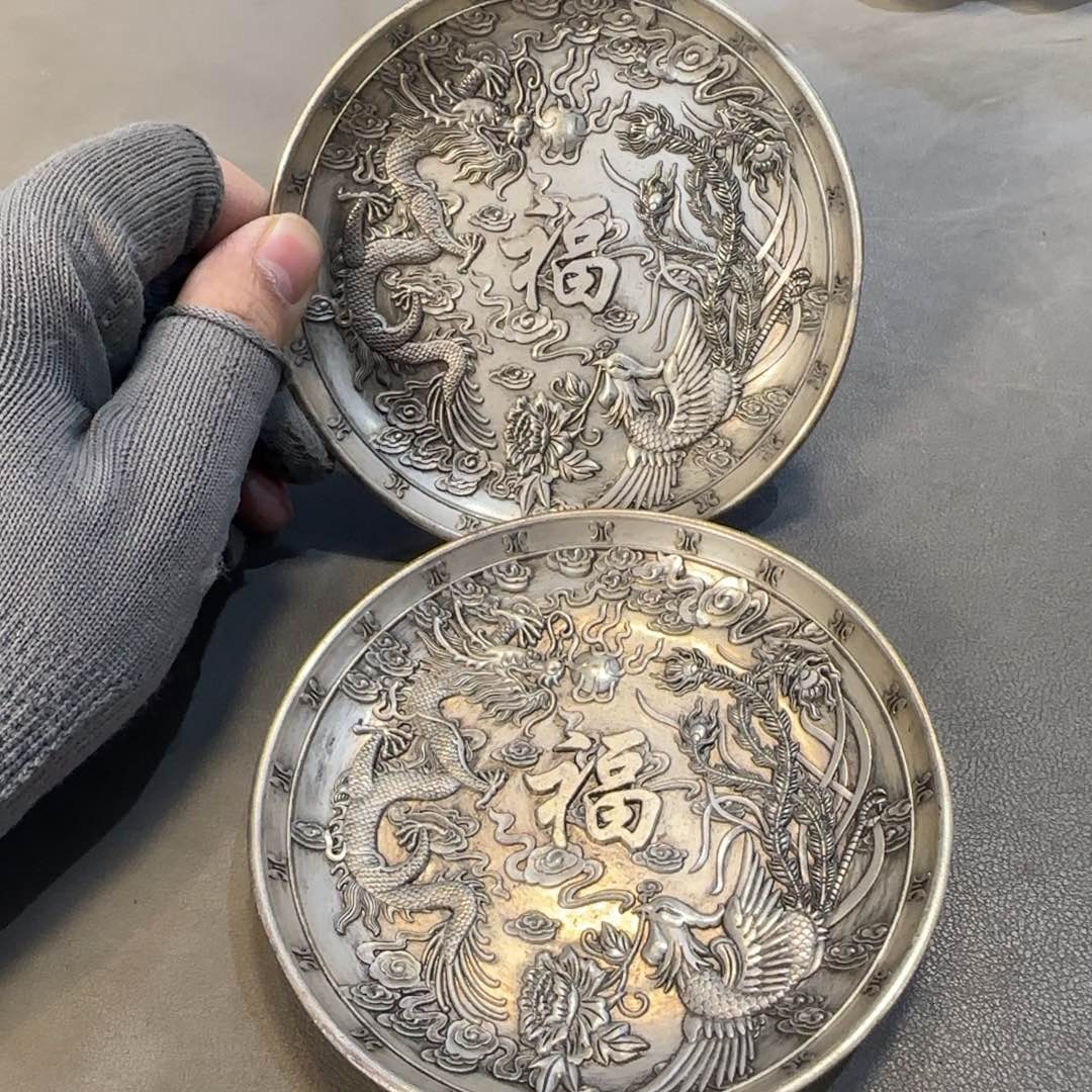 铜中古美术装饰工艺品