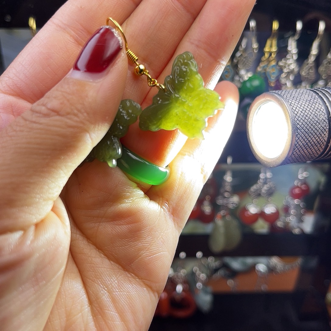 和田玉（糖玉）未镶嵌颈饰