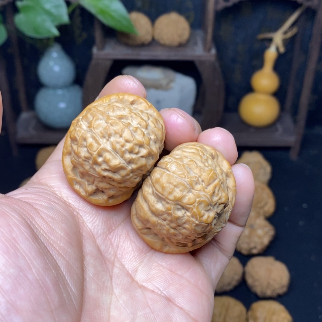 文玩核桃吊坠40+南瓜