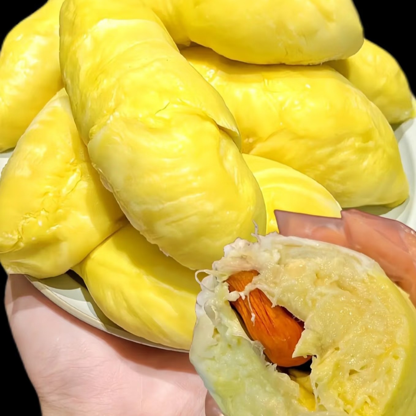 金枕榴莲新鲜核小（一物一拍重5.9斤）金枕泰国