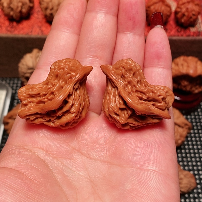【闪购商品】文玩核桃吊坠虫*小鸟