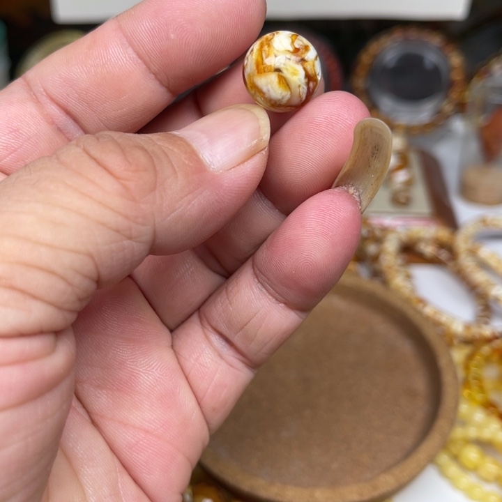 猴头核桃吊坠12号