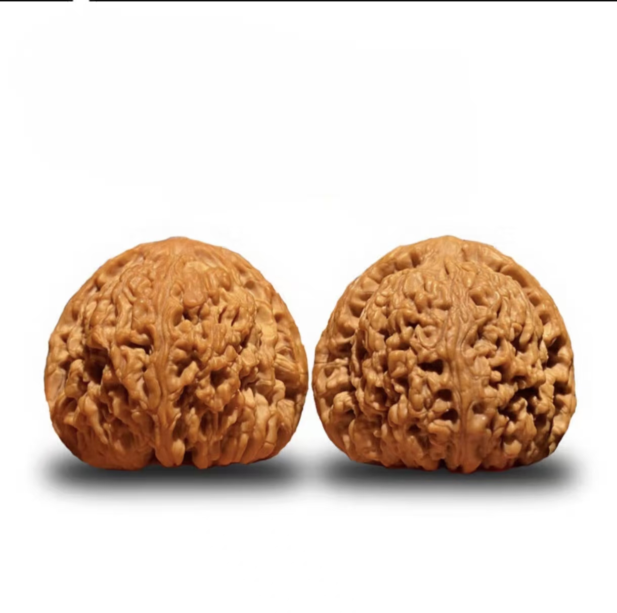 全品老树南疆石文玩核桃手把件