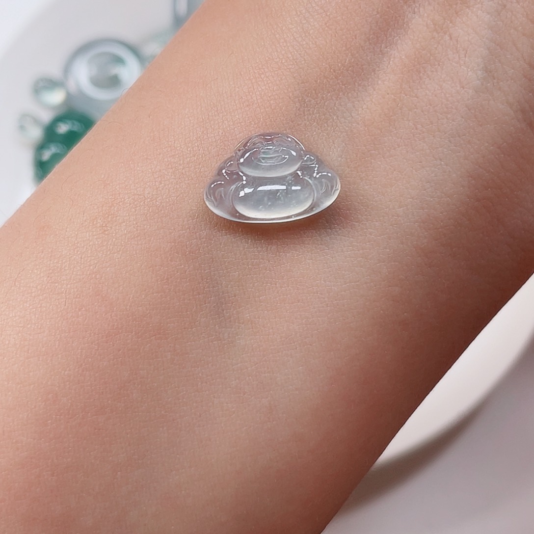 翡翠裸石纯天然A货缅甸翡翠