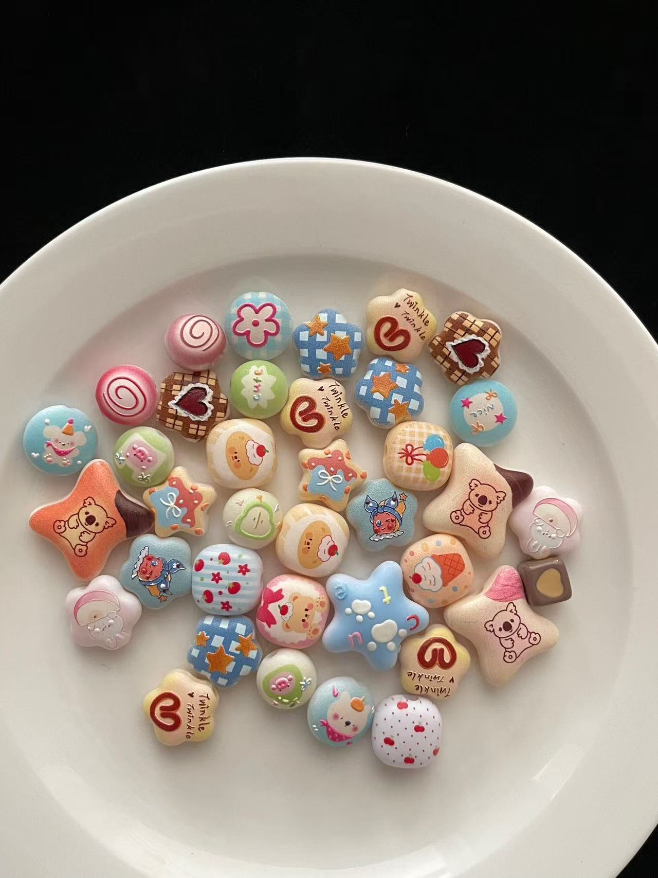 自选diy饰品配件 可爱亚克力 创意手链 配饰ins卡通