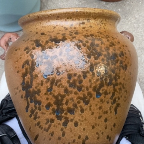 【闪购商品】紫砂花盆高约30口约21