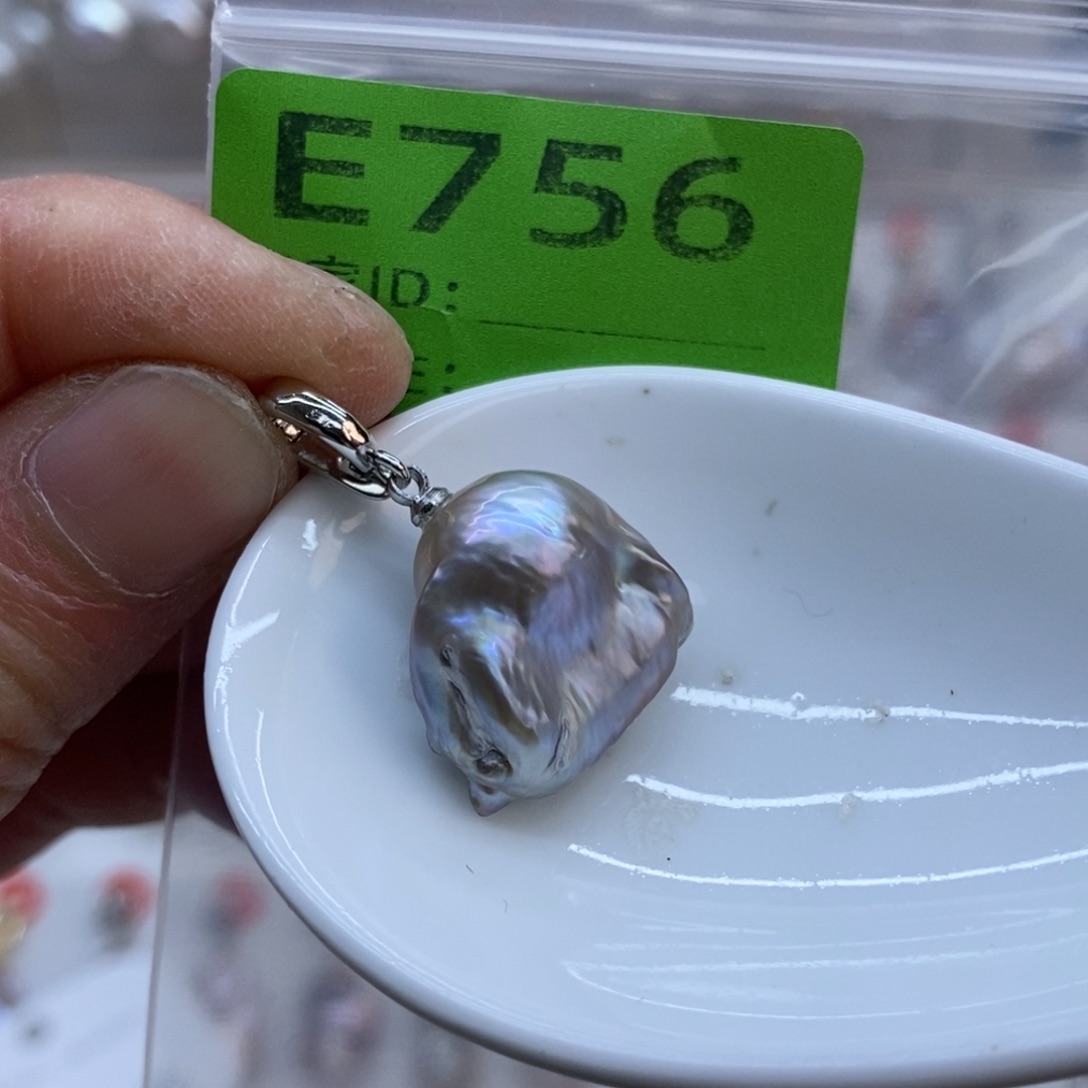 未镶嵌美丽哦哦哦淡水珍珠