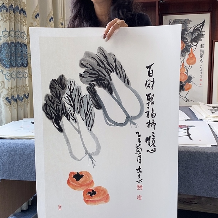 国画纯手绘国画写意作品