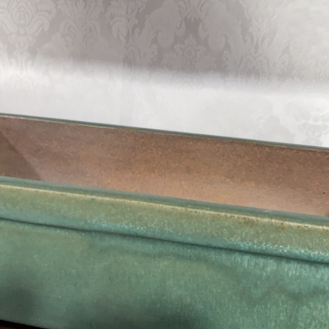 紫砂江**鱼宜兴紫砂花盆