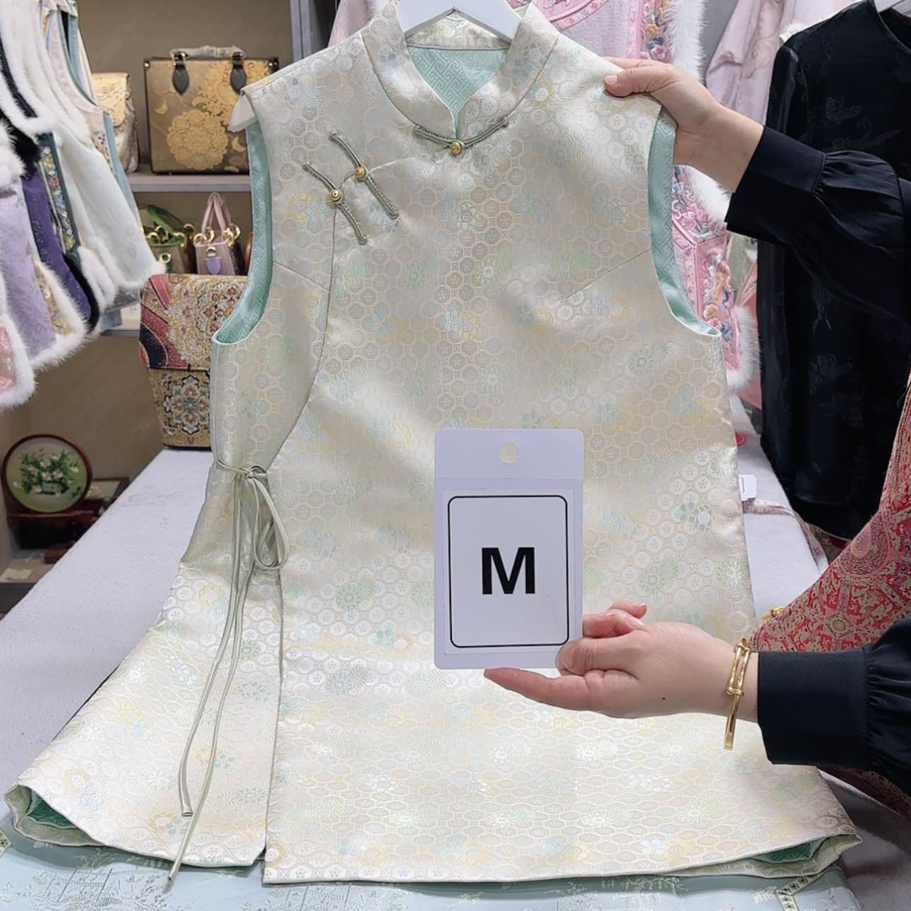 【闪购商品】织绣B****婷非遗传承的重要内容是