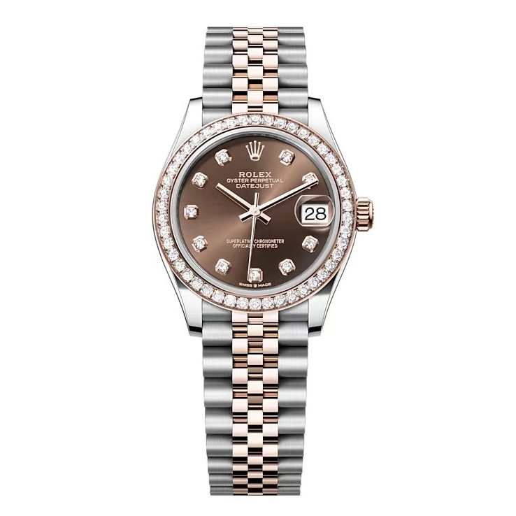 99新 Rolex/劳力士 日志型m278381rbr-0028 原钻31盘 机械 单表