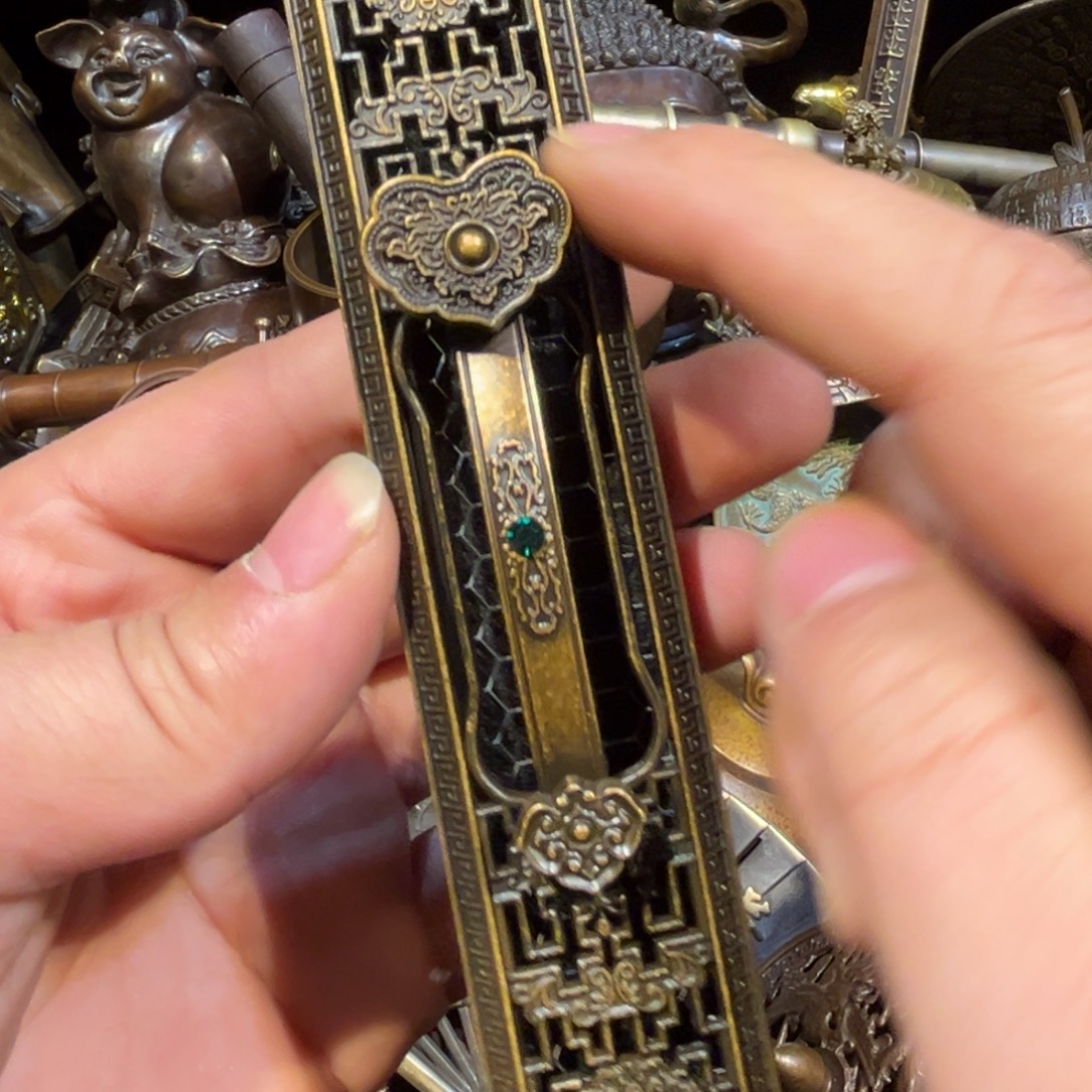铜器精工铜器摆件