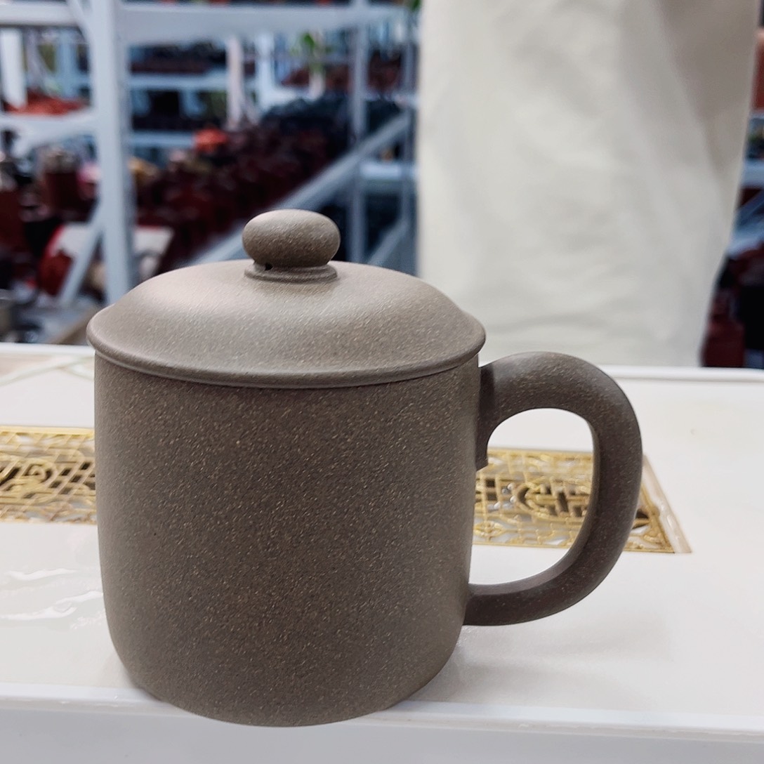 茶杯紫砂紫砂盖杯